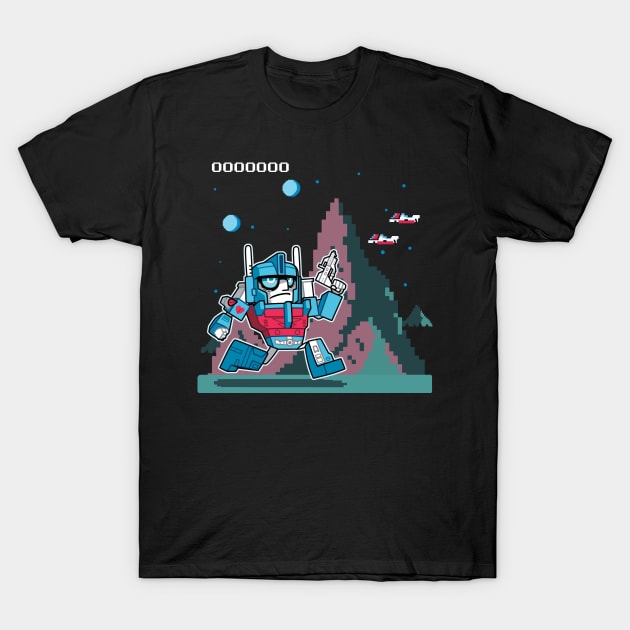 Ultra Magnus Just Has a Great Time T-Shirt by Mazzlebee